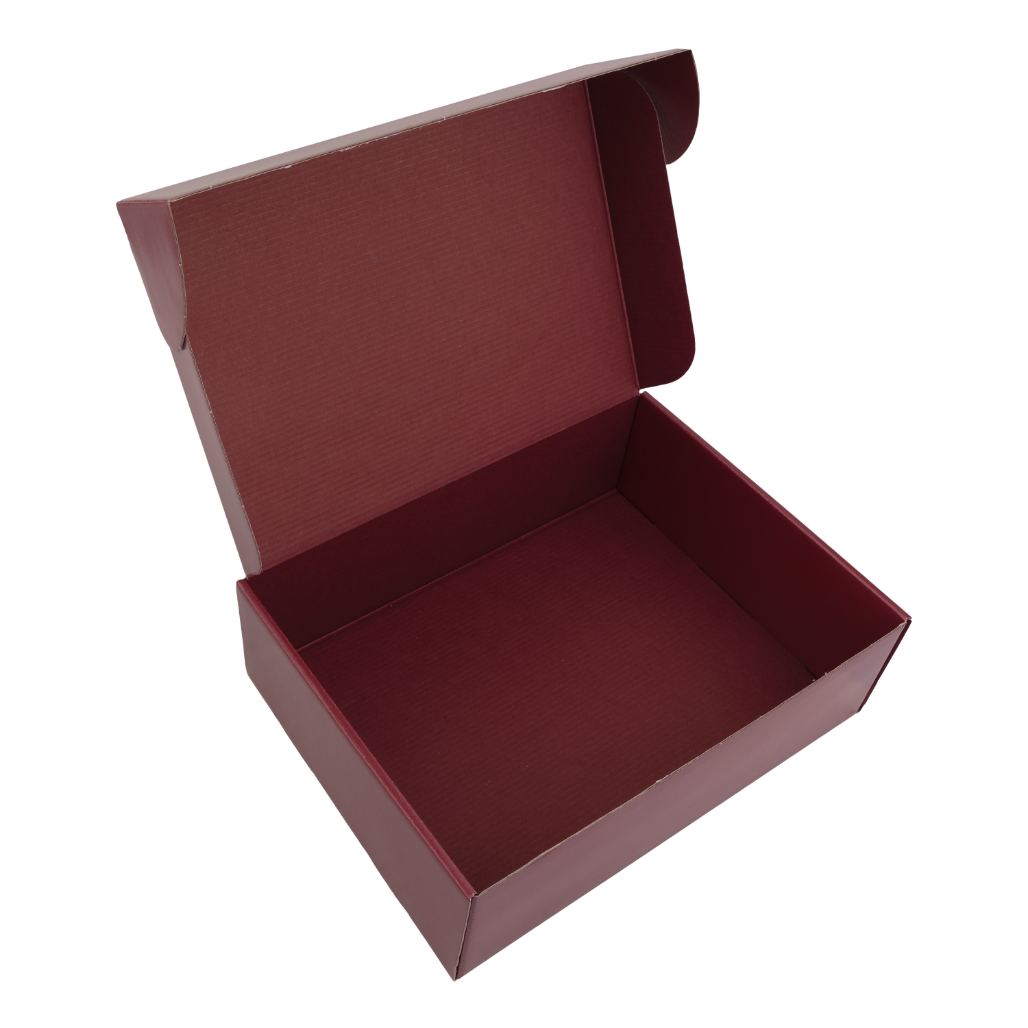 Коробка Hot Box (бордовая)-1