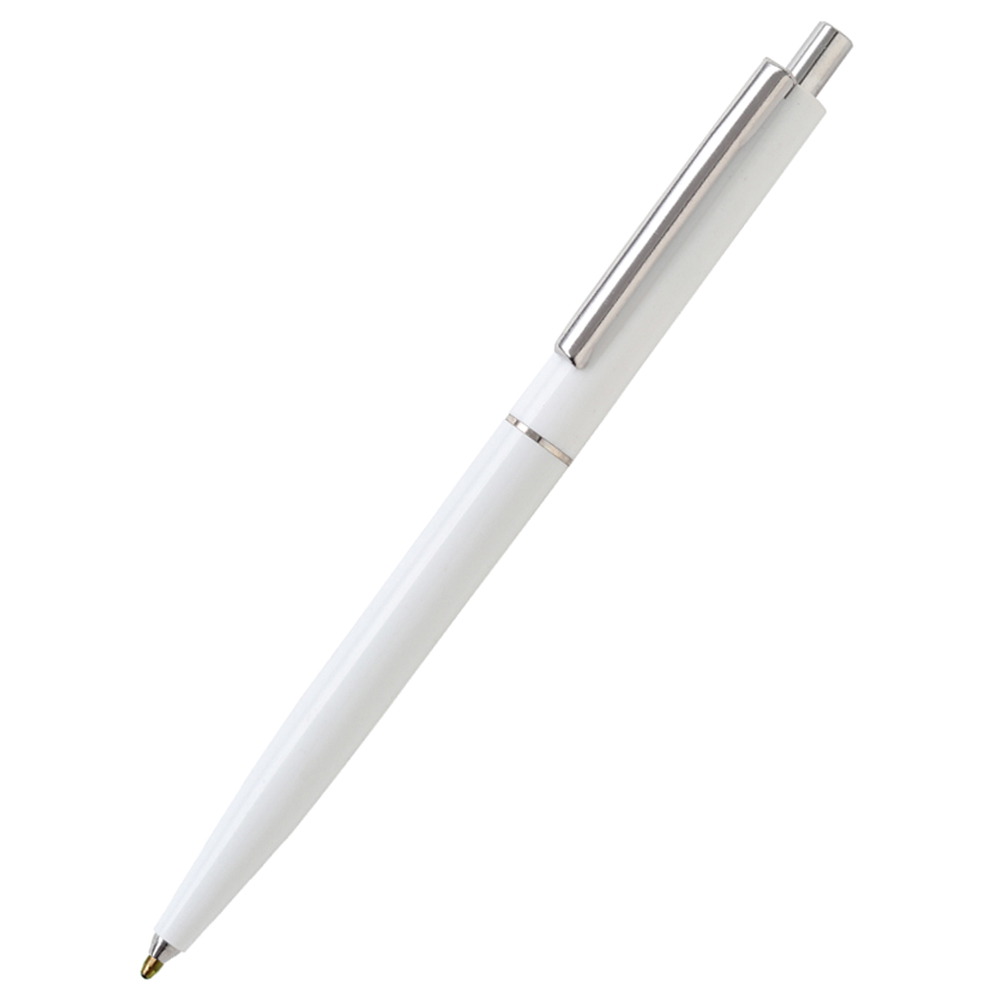 Ручка пластиковая Dot, Белый-0