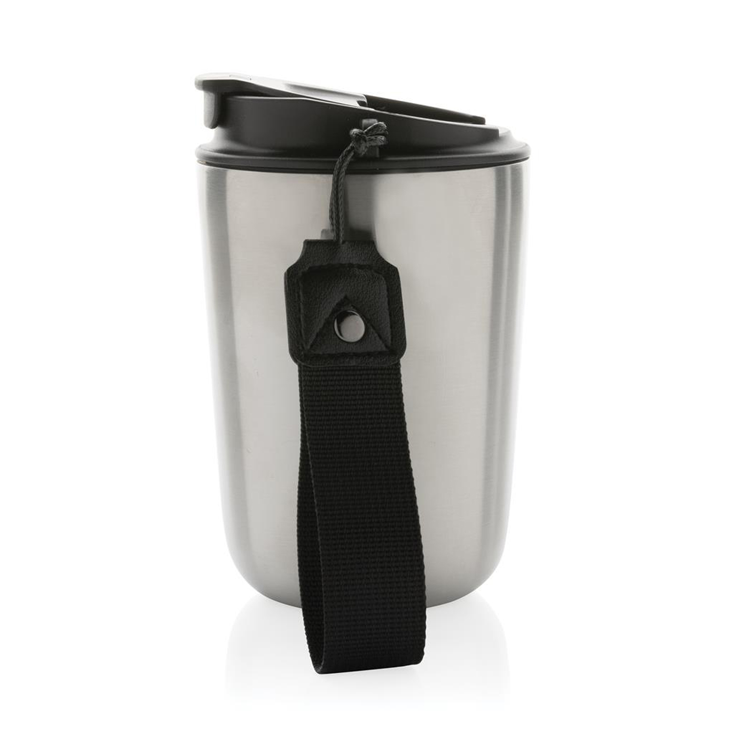 Вакуумная термокружка Cuppa из переработанной стали RCS, 380 мл-7