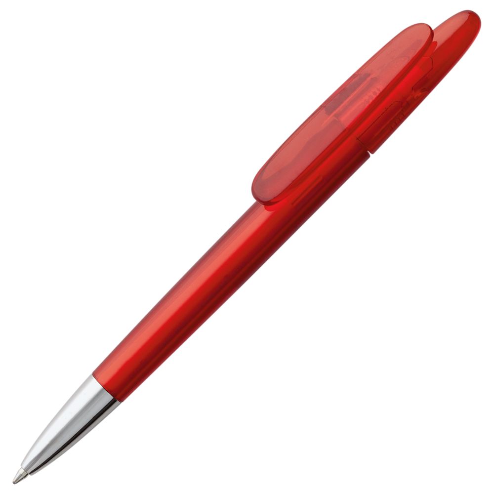 Ручка шариковая Prodir DS5 TTC, красная-0