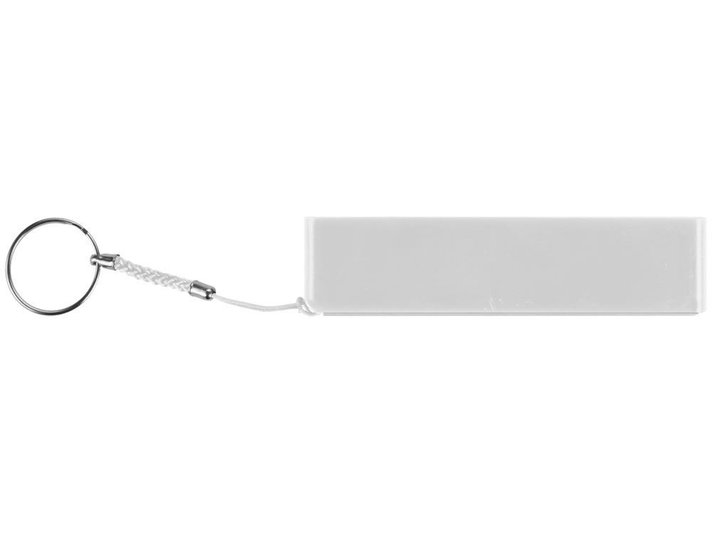 Портативное зарядное устройство Сатурн, 2200 mAh, белый-4