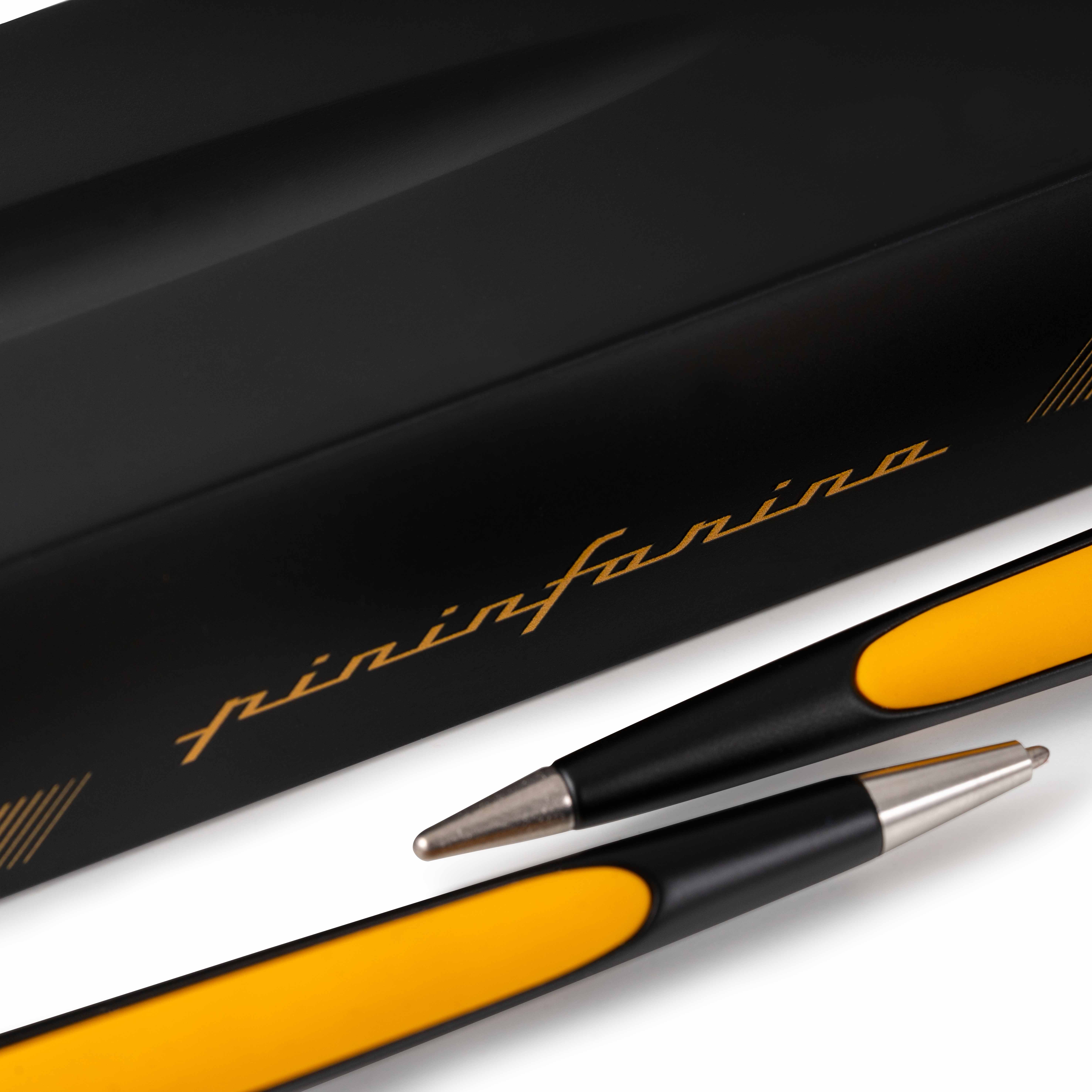 Шариковая ручка Pininfarina Cambiano Race Yellow-15