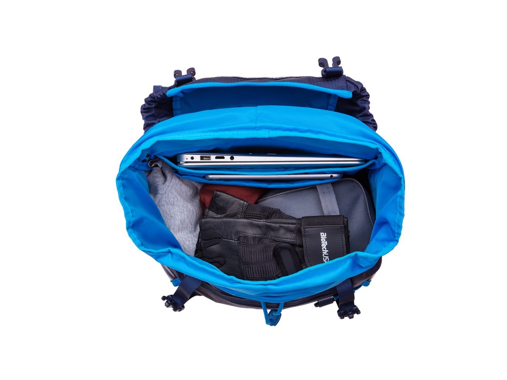 RIVACASE 5361 blue рюкзак для ноутбука 17.3, 30л / 4-19
