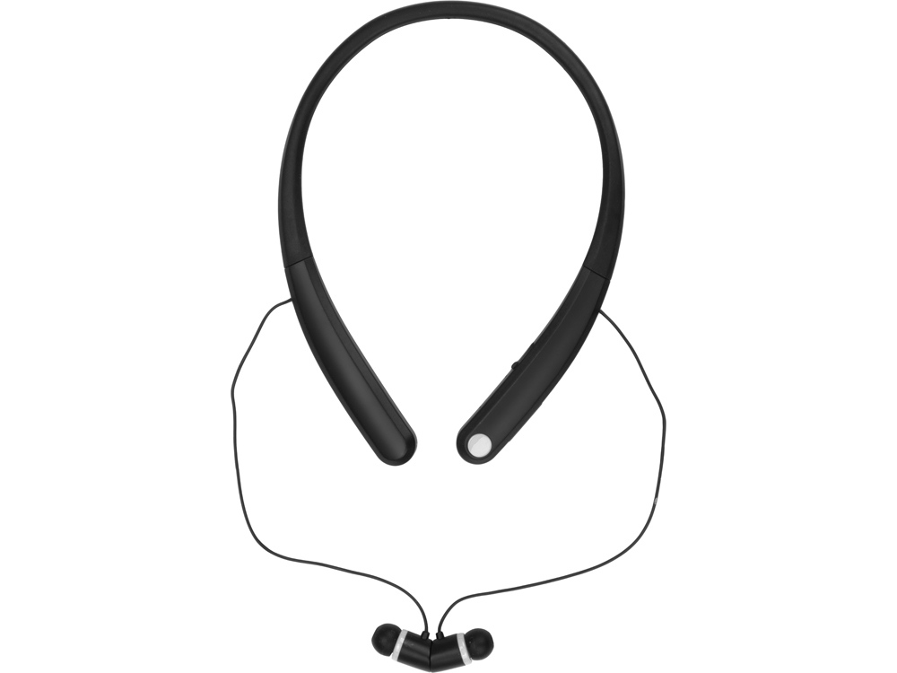 Беспроводные наушники с микрофоном Soundway, черный/белый-5