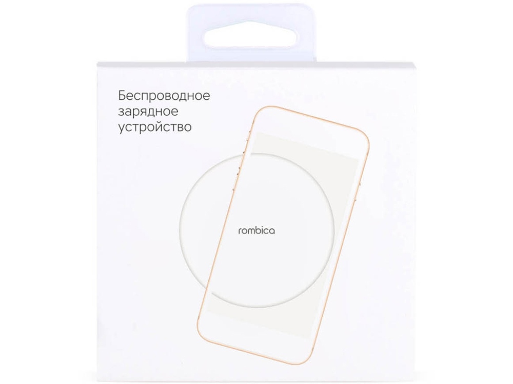 Беспроводное зарядное устройство Rombica NEO Q1W Quick, белый-3
