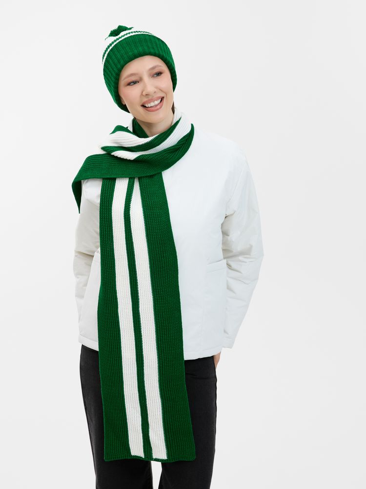 Шапка Winwear, темно-зеленая (глубокий зеленый)-7