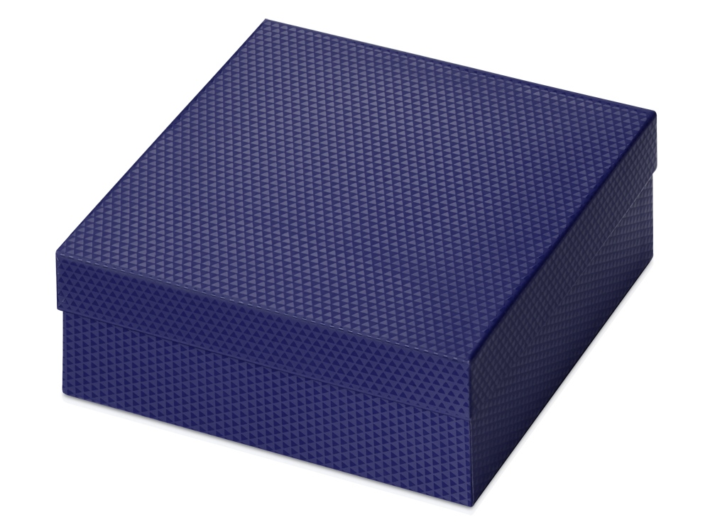 Коробка подарочная Gem M, синий-0