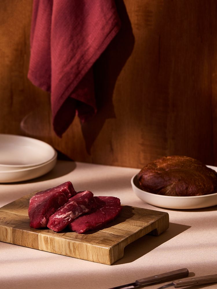 Доска разделочная торцевая Culinare-3