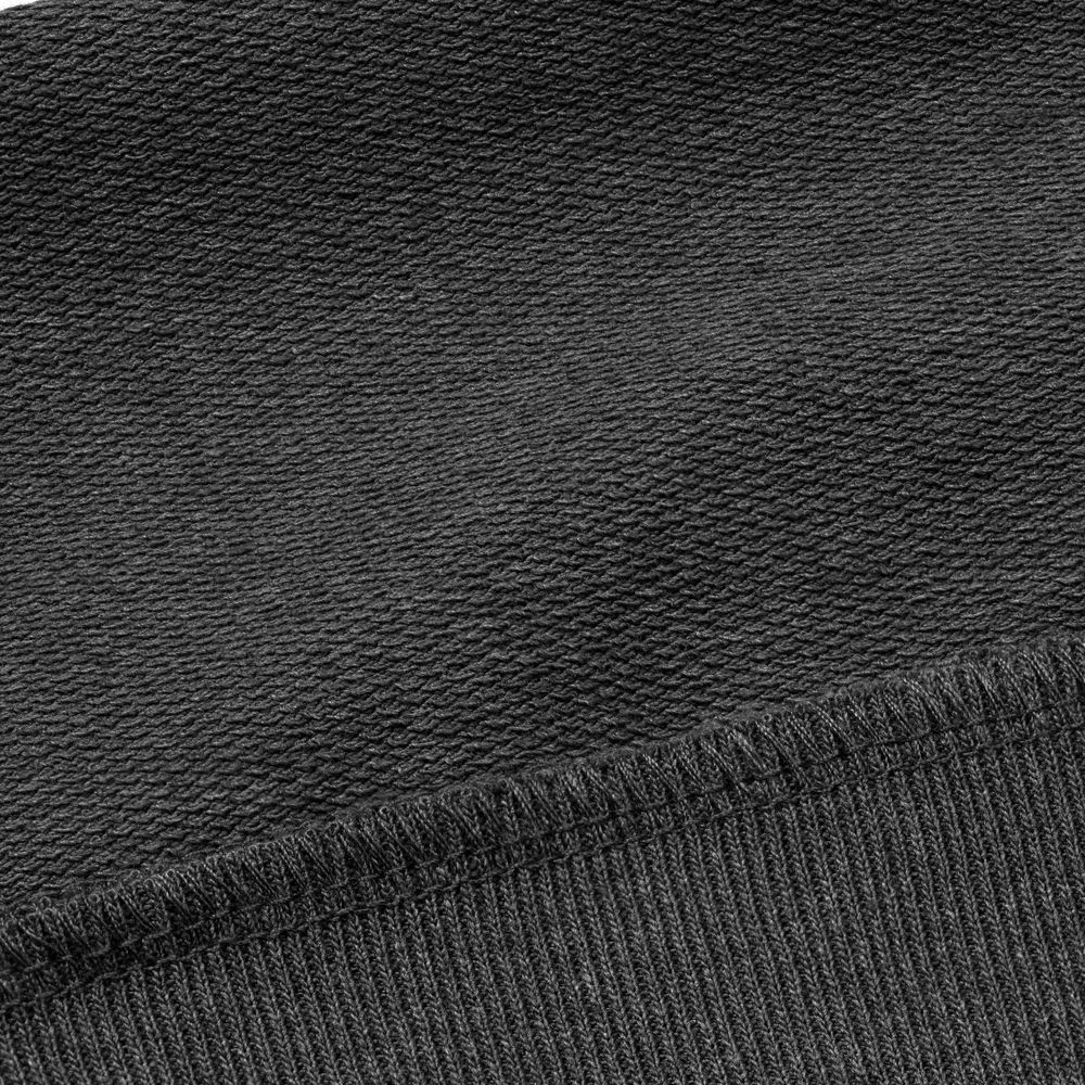 Толстовка с капюшоном унисекс Hoodie, серый меланж (антрацит)-5