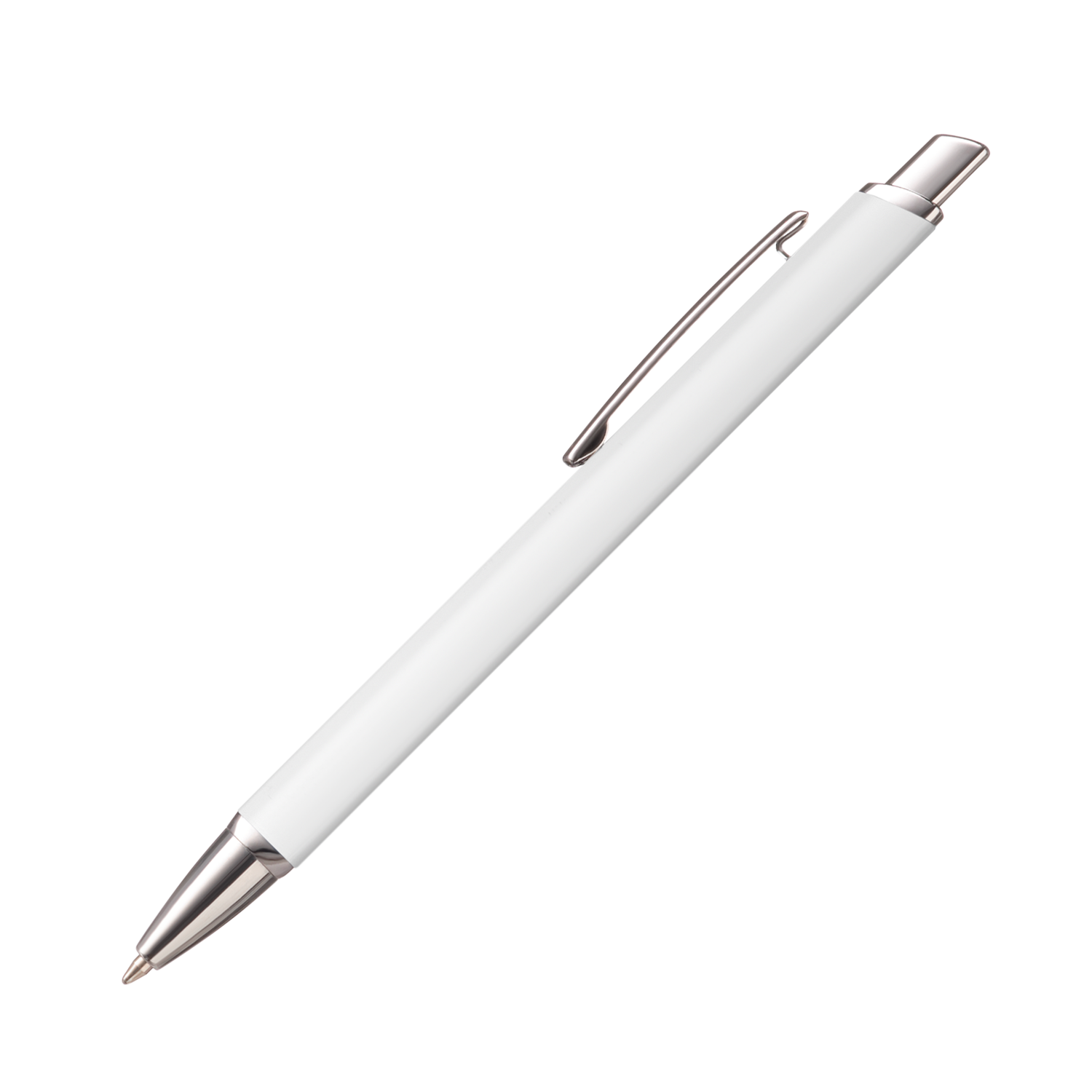 Шариковая ручка Пента (Penta), белая-0