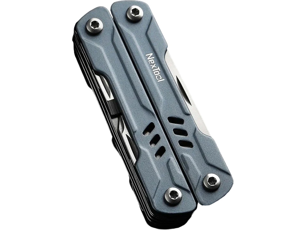 Мультитул Nextool Mini Sailor, серый, 10 функций (NE20156)-0