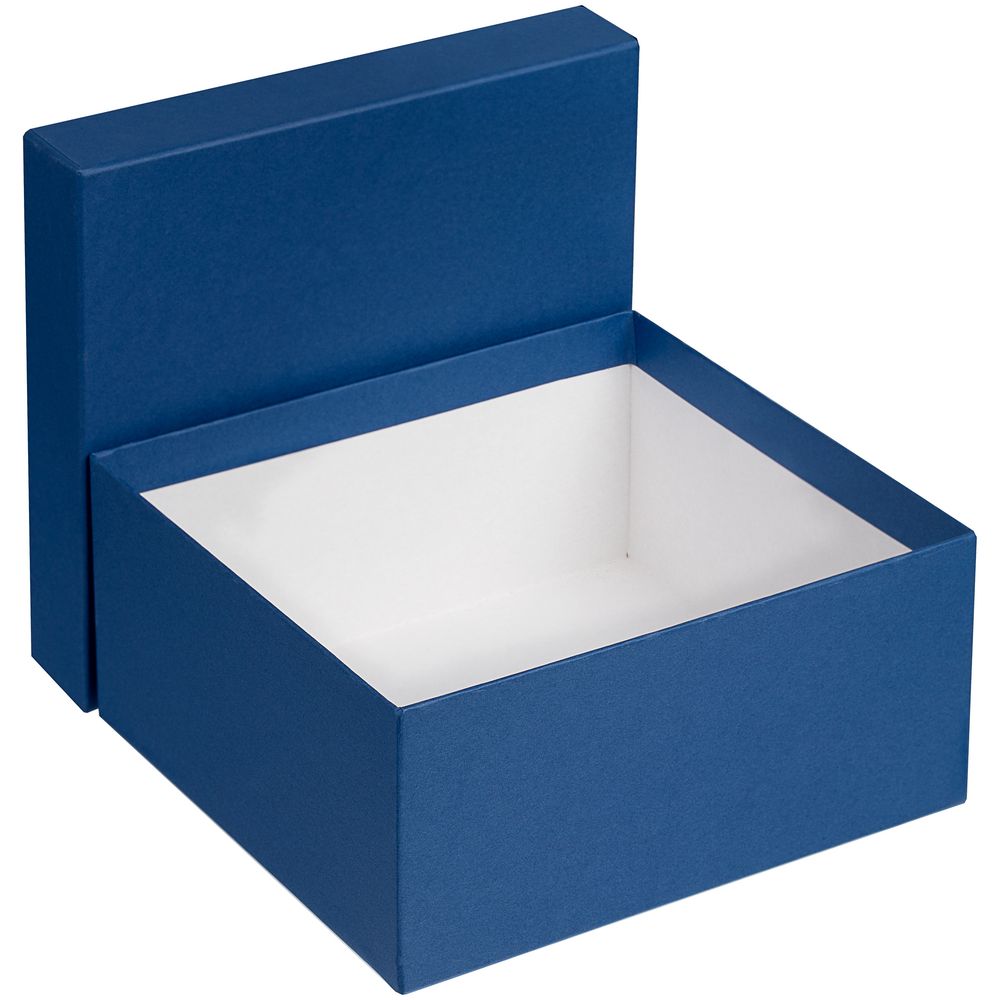 Коробка Satin, большая, синяя-2
