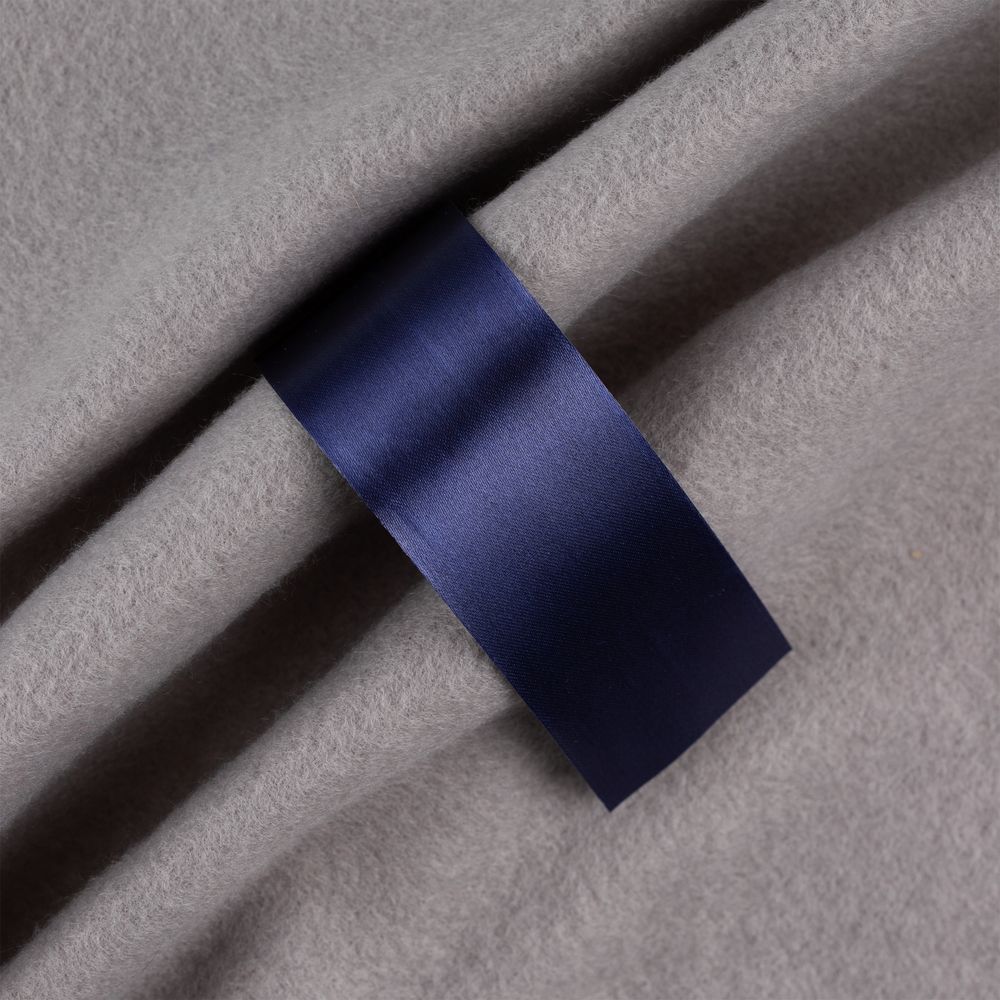 Лента сатиновая Satin 35 S, темно-синяя, 50 см-1