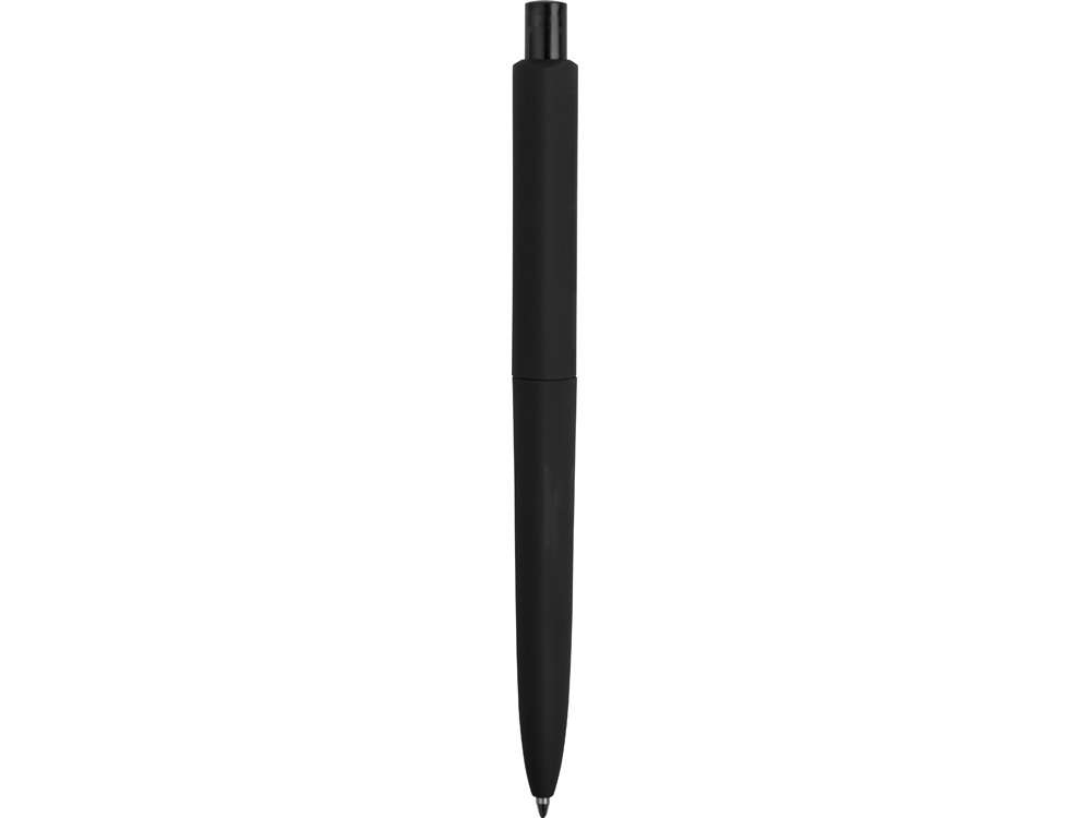 Ручка шариковая Prodir DS8 PRR софт-тач, черный-3