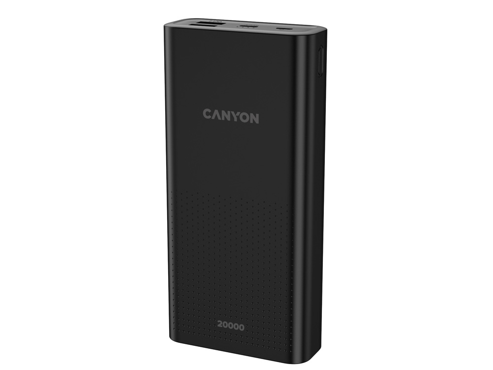 Портативный аккумулятор Canyon PB-2001 (CNE-CPB2001B), черный-1