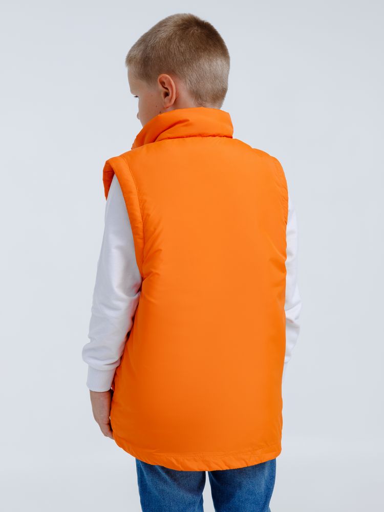 Жилет детский Kama Kids, оранжевый-8