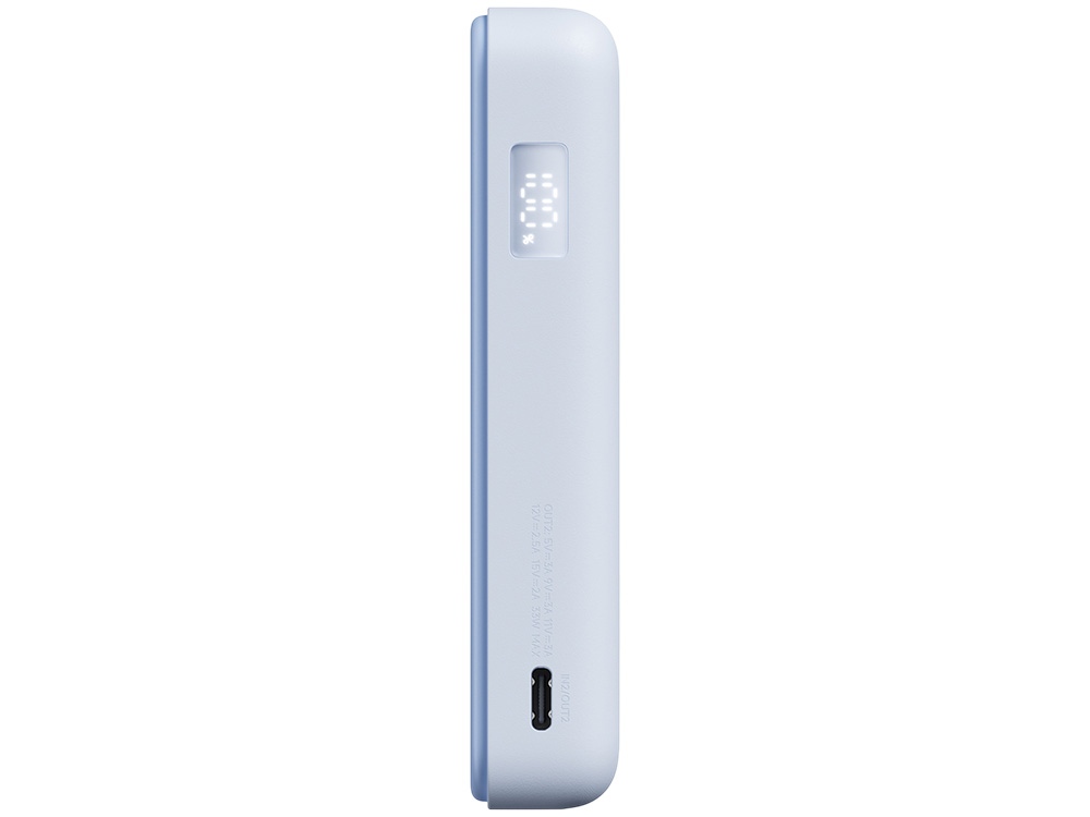 Внешний аккумулятор Xiaomi Magnetic Power Bank 10000 with Built-in Stand Blue-4