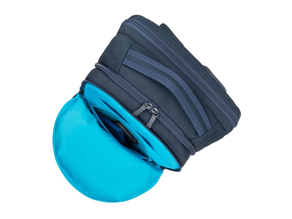 RIVACASE 7764 dark blue рюкзак для ноутбука 15.6 / 6-12