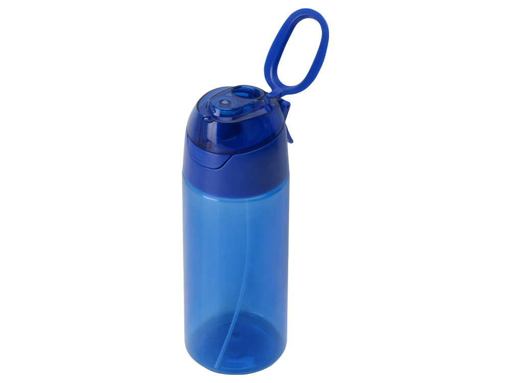 Спортивная бутылка с пульверизатором Spray, 600мл, Waterline, синий-2