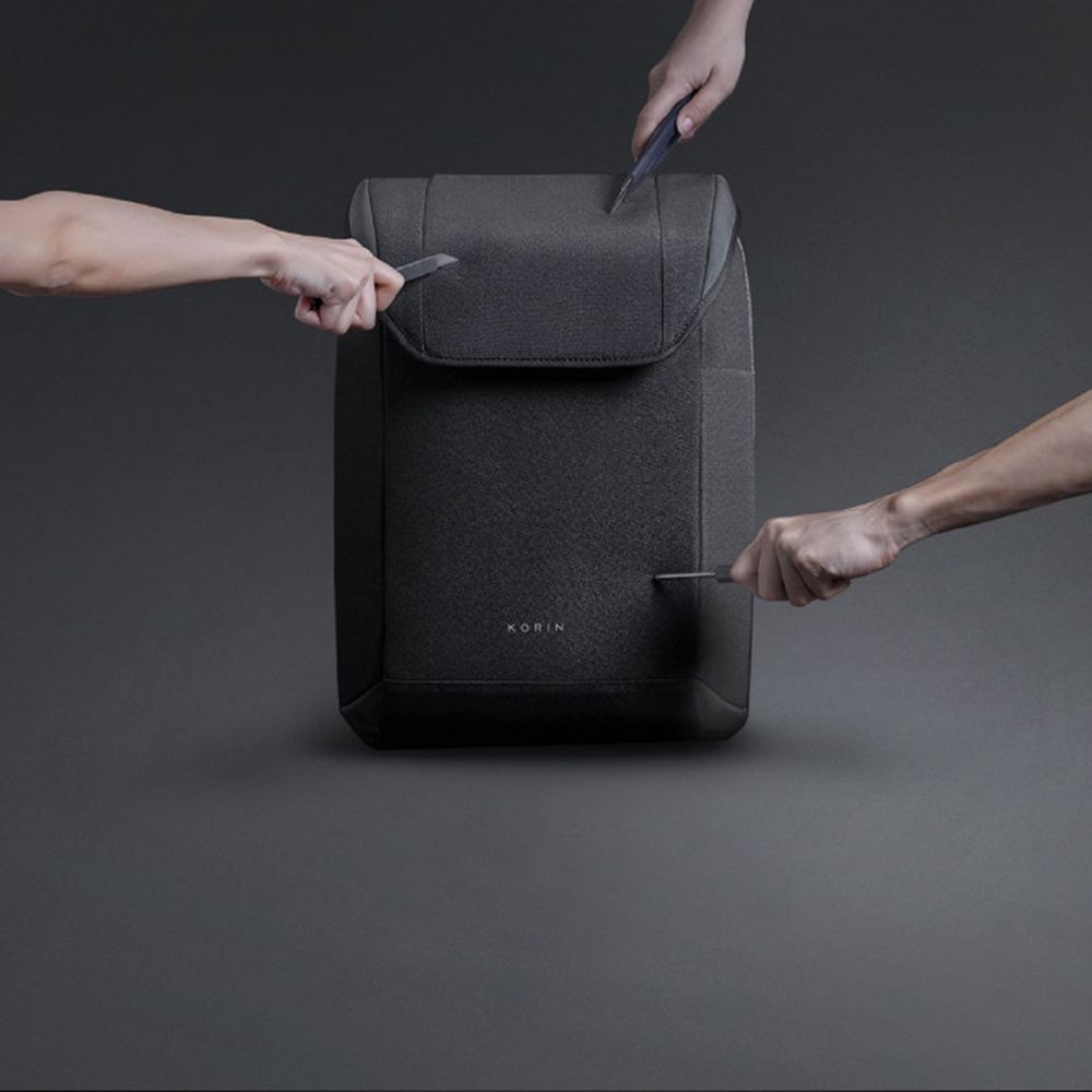 Рюкзак ClickPack X, черный-4