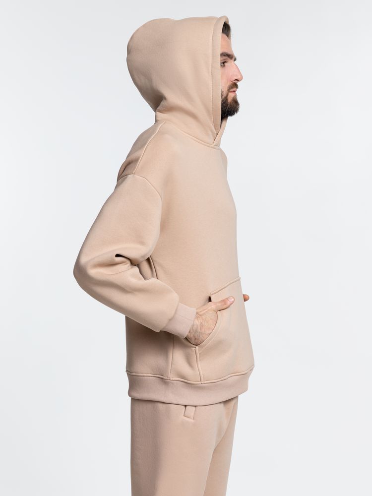 Худи Kulonga Oversize, бежевое (песочное)-5
