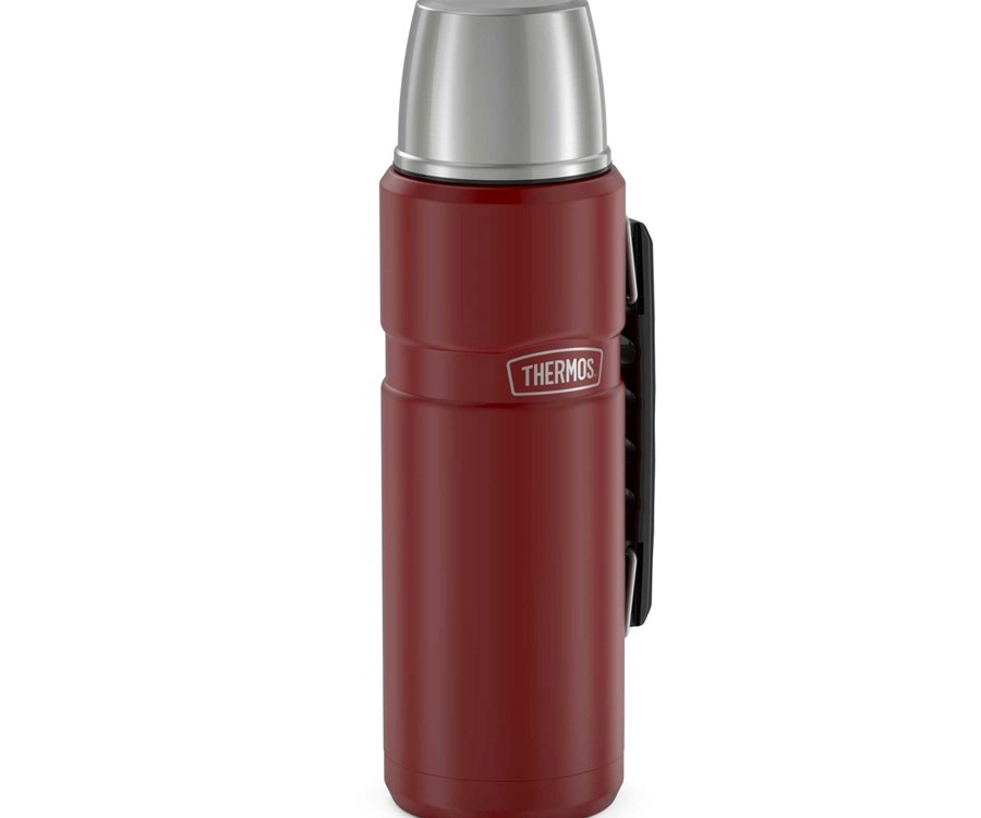 Термос из нерж. стали тм THERMOS SK2010 Rustic Red 1.2L-0
