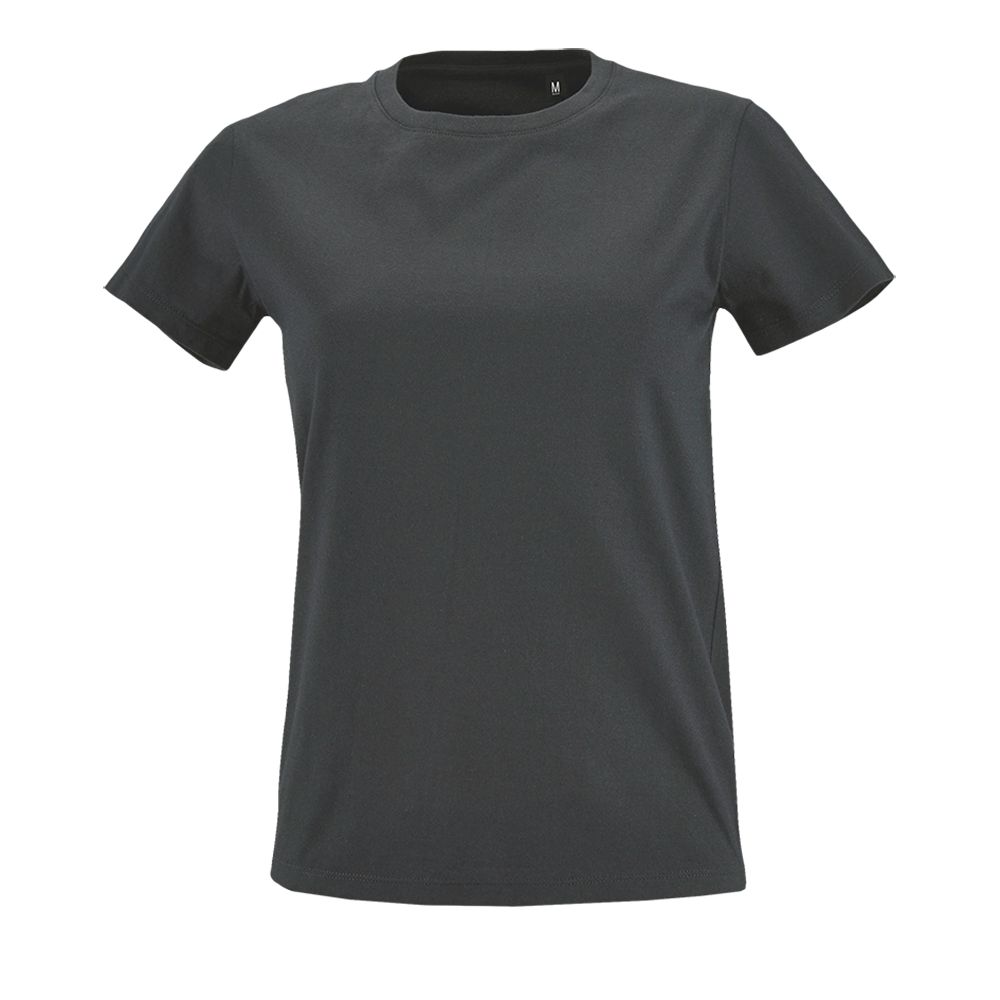 Футболка женская Imperial Fit Women, темно-серая-0