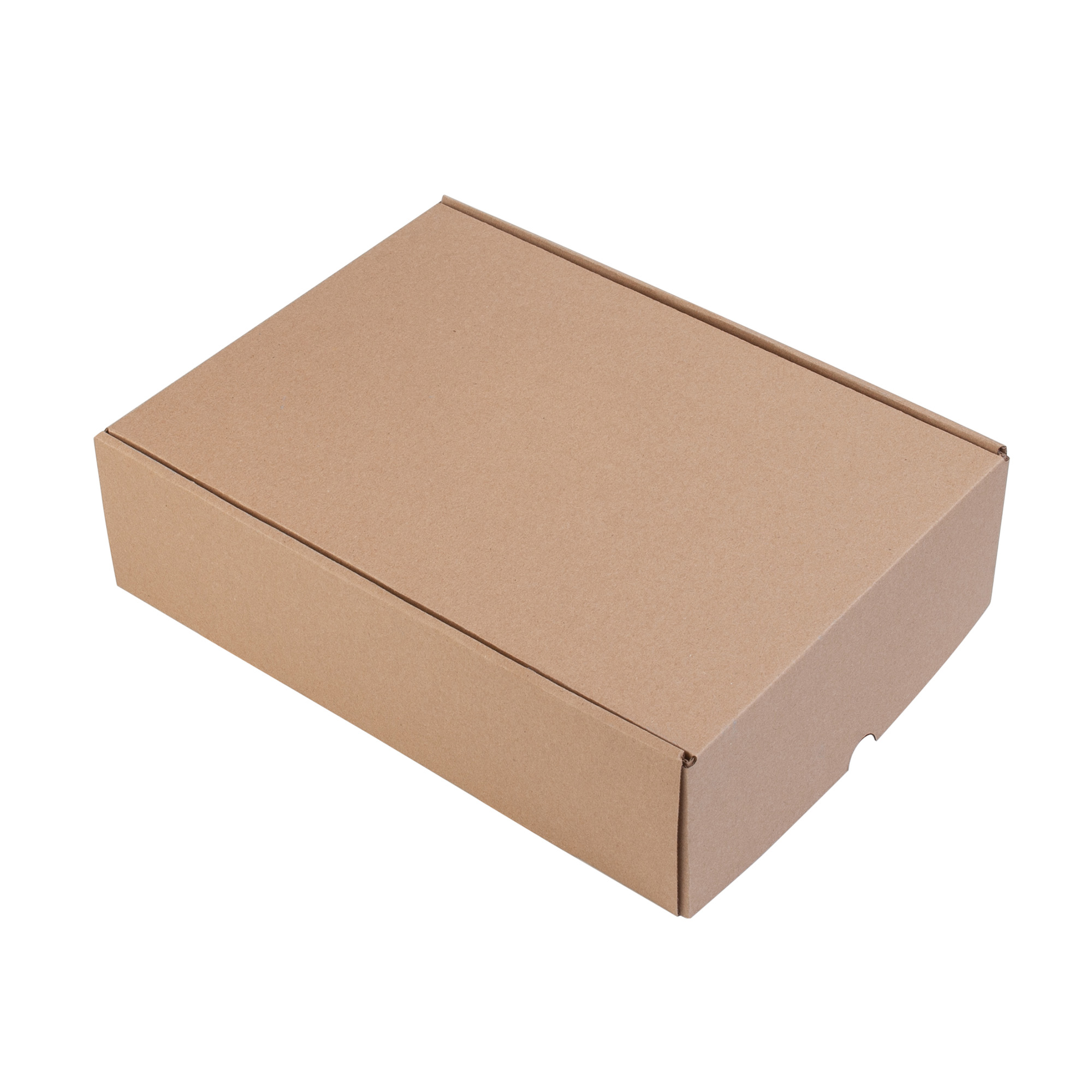 Коробка для набора большая, самосборная, крафт-0