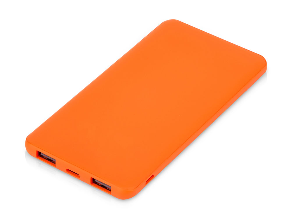 Внешний аккумулятор Powerbank C1, 5000 mAh, оранжевый-0
