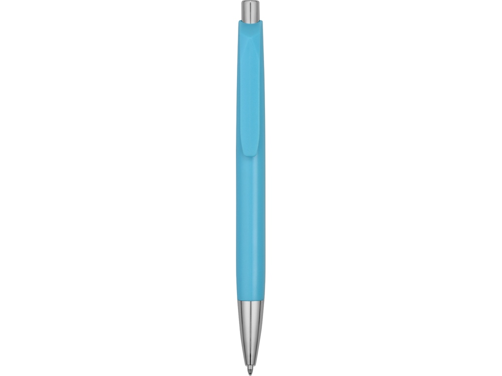 Ручка пластиковая шариковая Gage, голубой-1