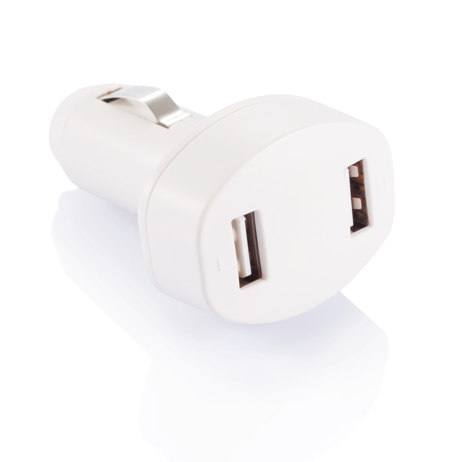 Зарядное устройство для автомобиля с 2 USB-портами-0
