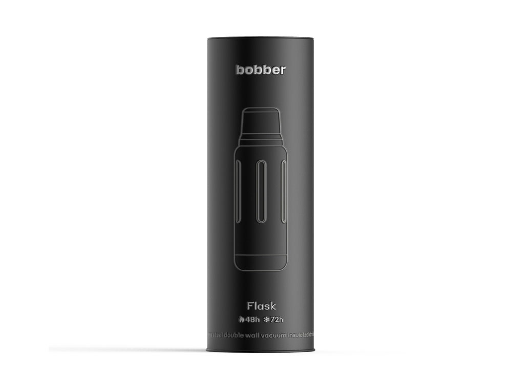 Термос для напитков, вакуумный, бытовой, тм bobber. Объем 1 литр. Артикул Flask-1000 Glossy-4