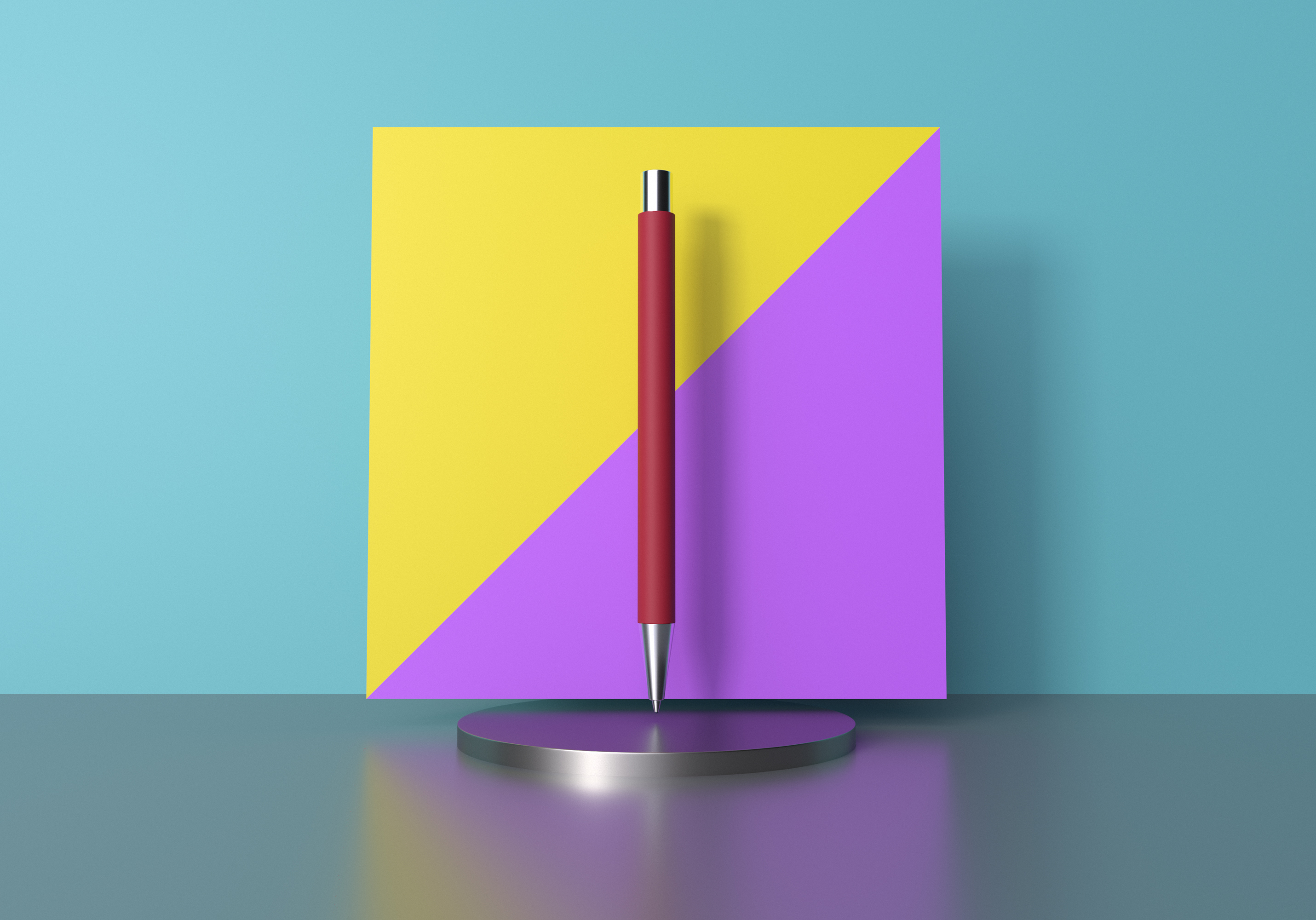 Ручка шариковая "Aurora", покрытие soft touch-2
