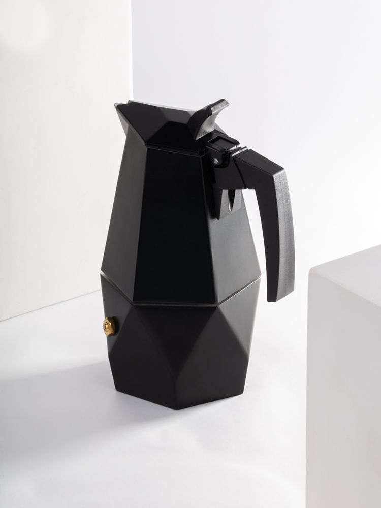 Гейзерная кофеварка Rombini-3