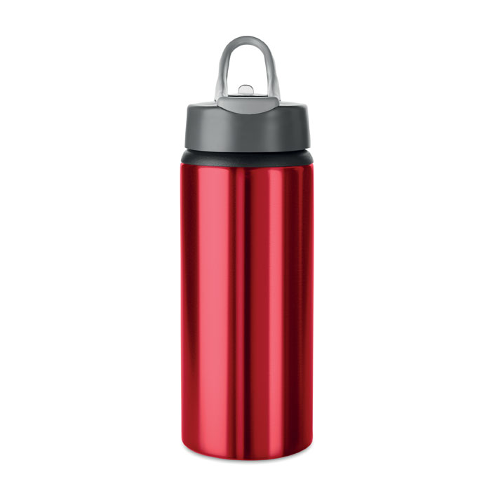 Фляга алюминиевая 600мл, красный-2