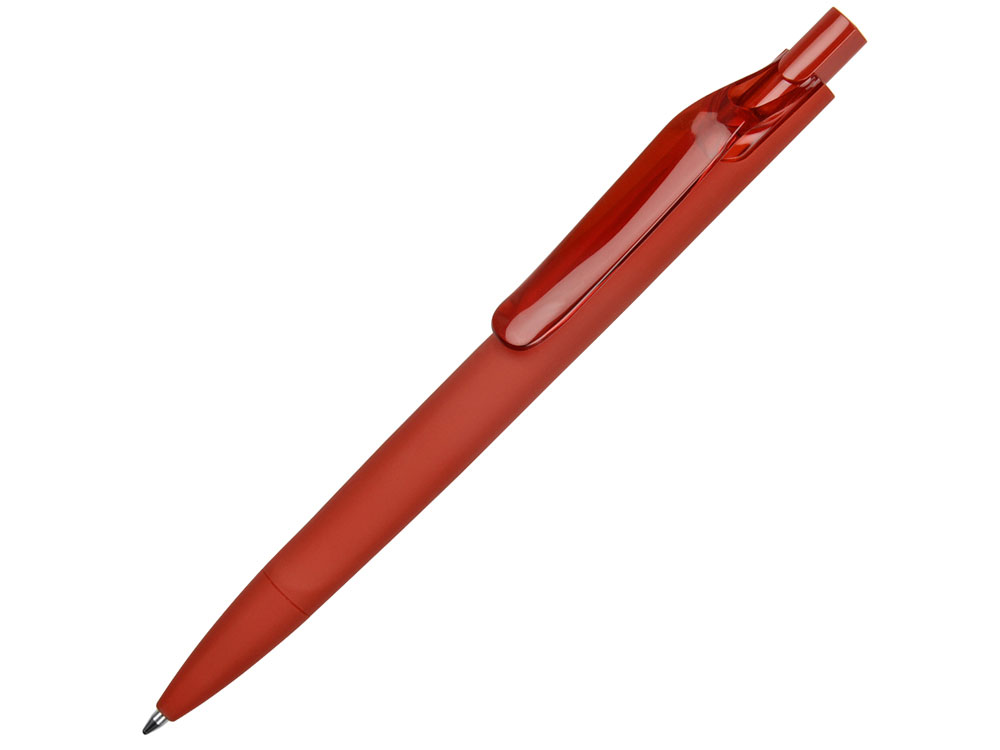 Ручка пластиковая шариковая Prodir ds6prr-21 софт-тач-0
