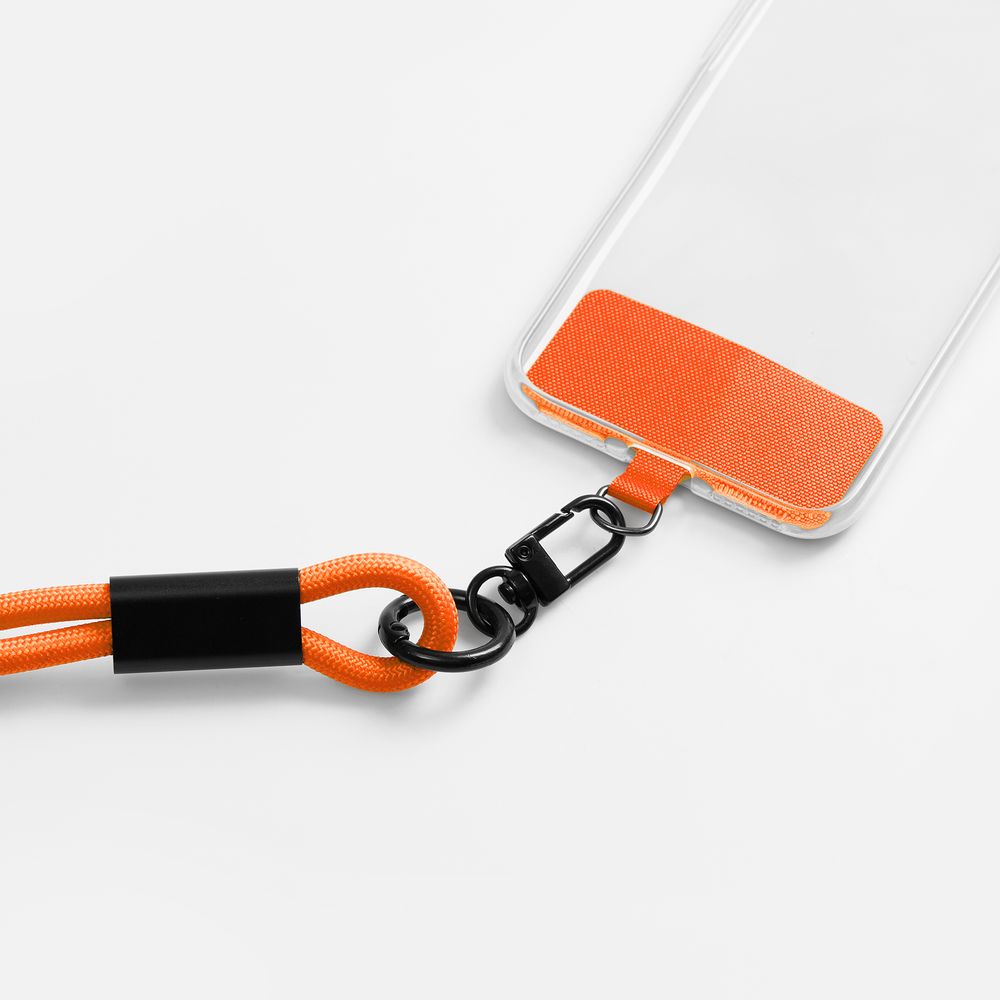 Кабель-ланьярд energyFlex Power Delivery 60 Вт, оранжевый-4