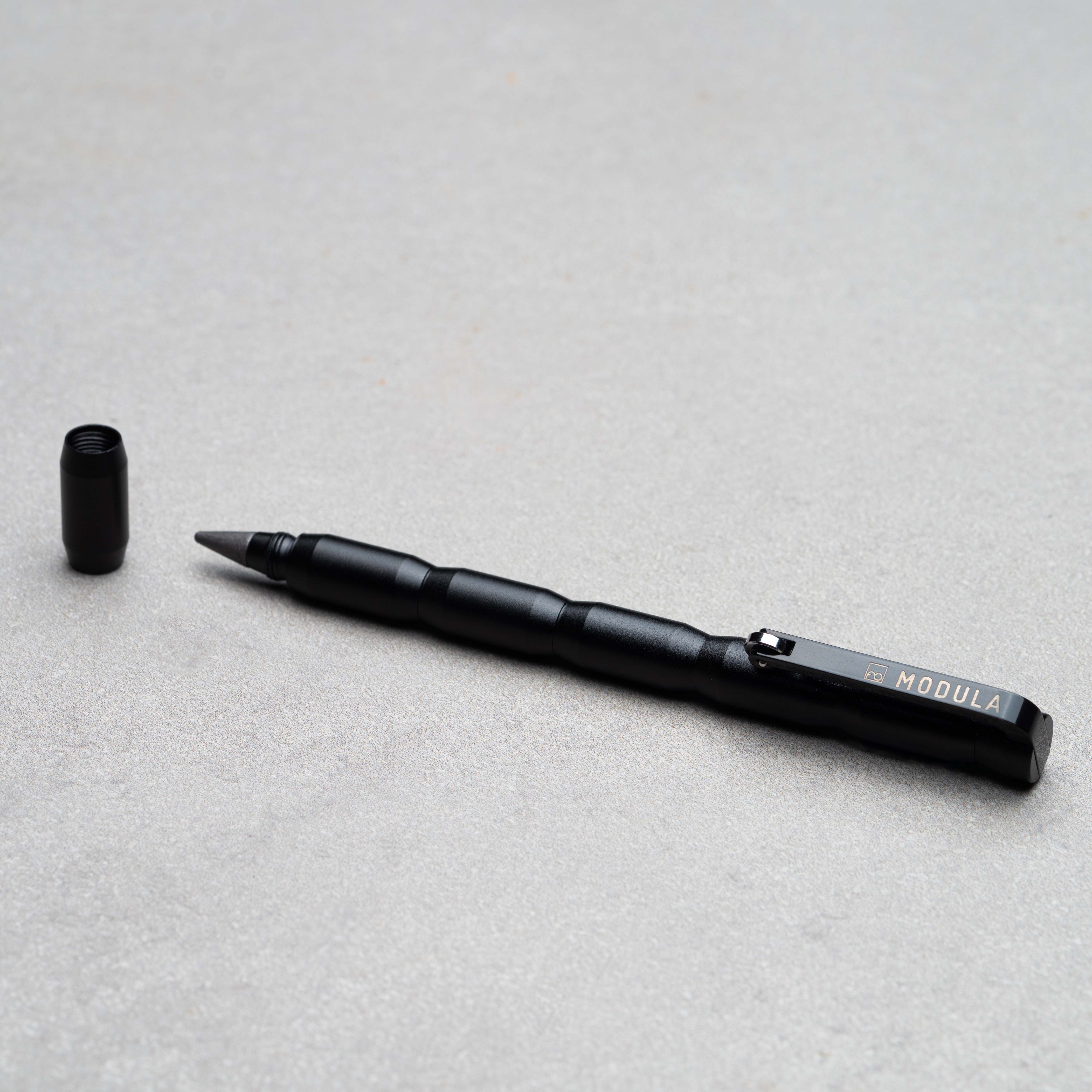 Шариковая ручка+карандаш Pininfarina Modula Black-2