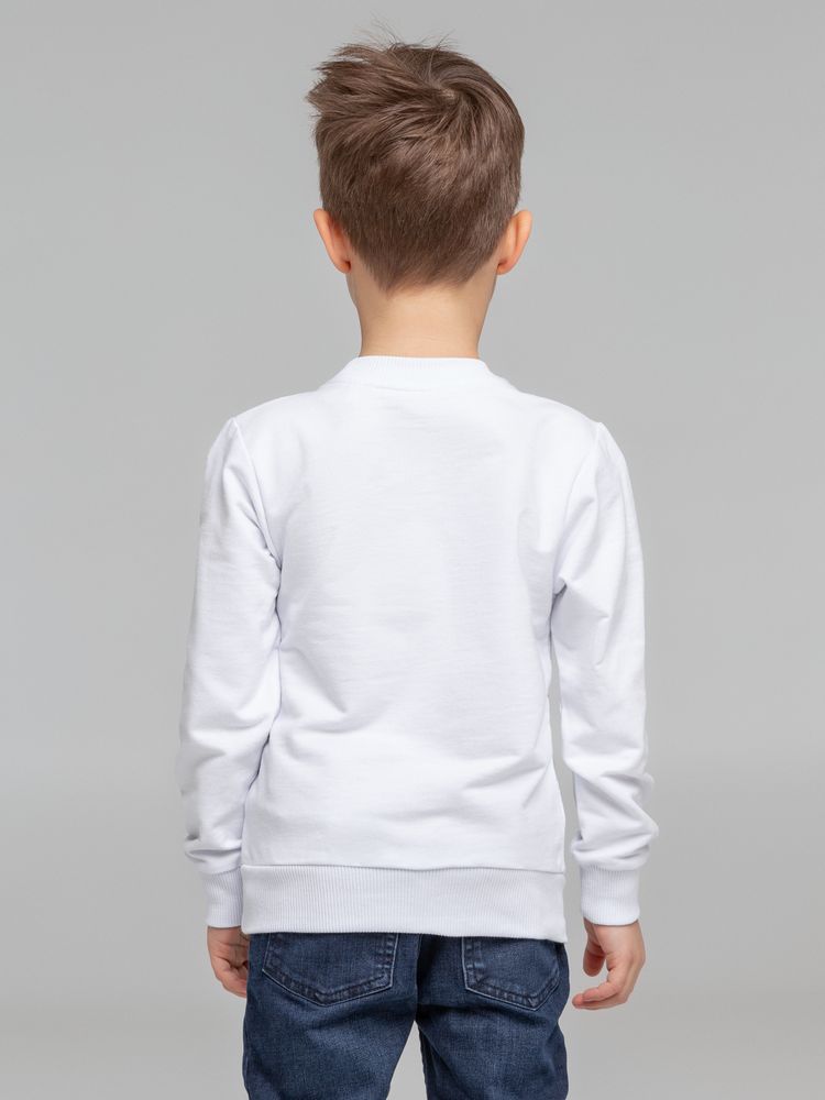 Свитшот детский Toima Kids 2.0, белый-4
