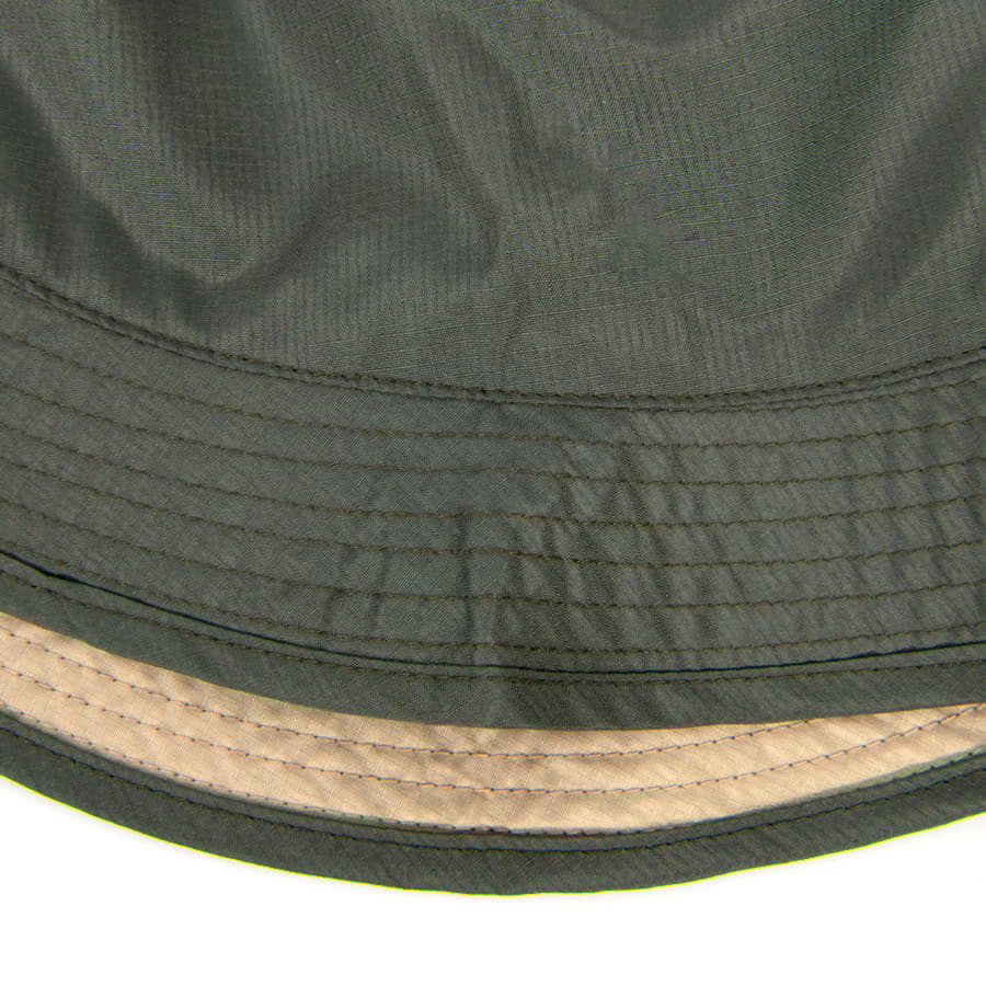 Панама BUCKET POCKET, оливковый, хаки-8