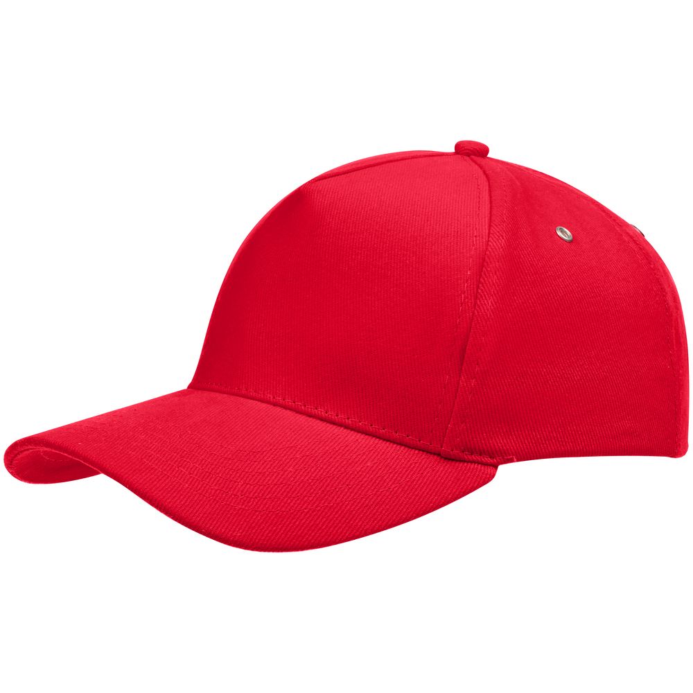 Бейсболка Standard, красная-0
