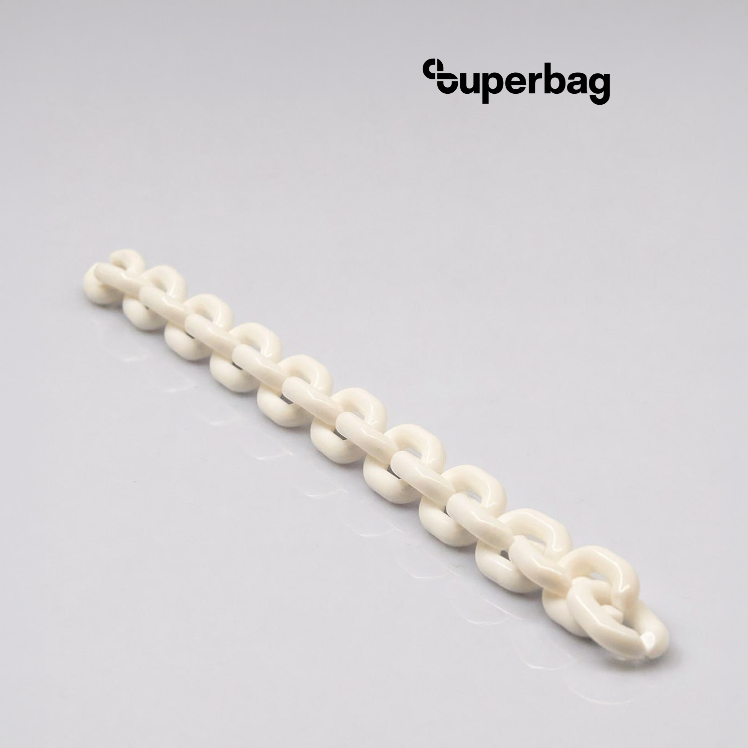 Цепочка Ring для обвеса, L=20см (белый)-0