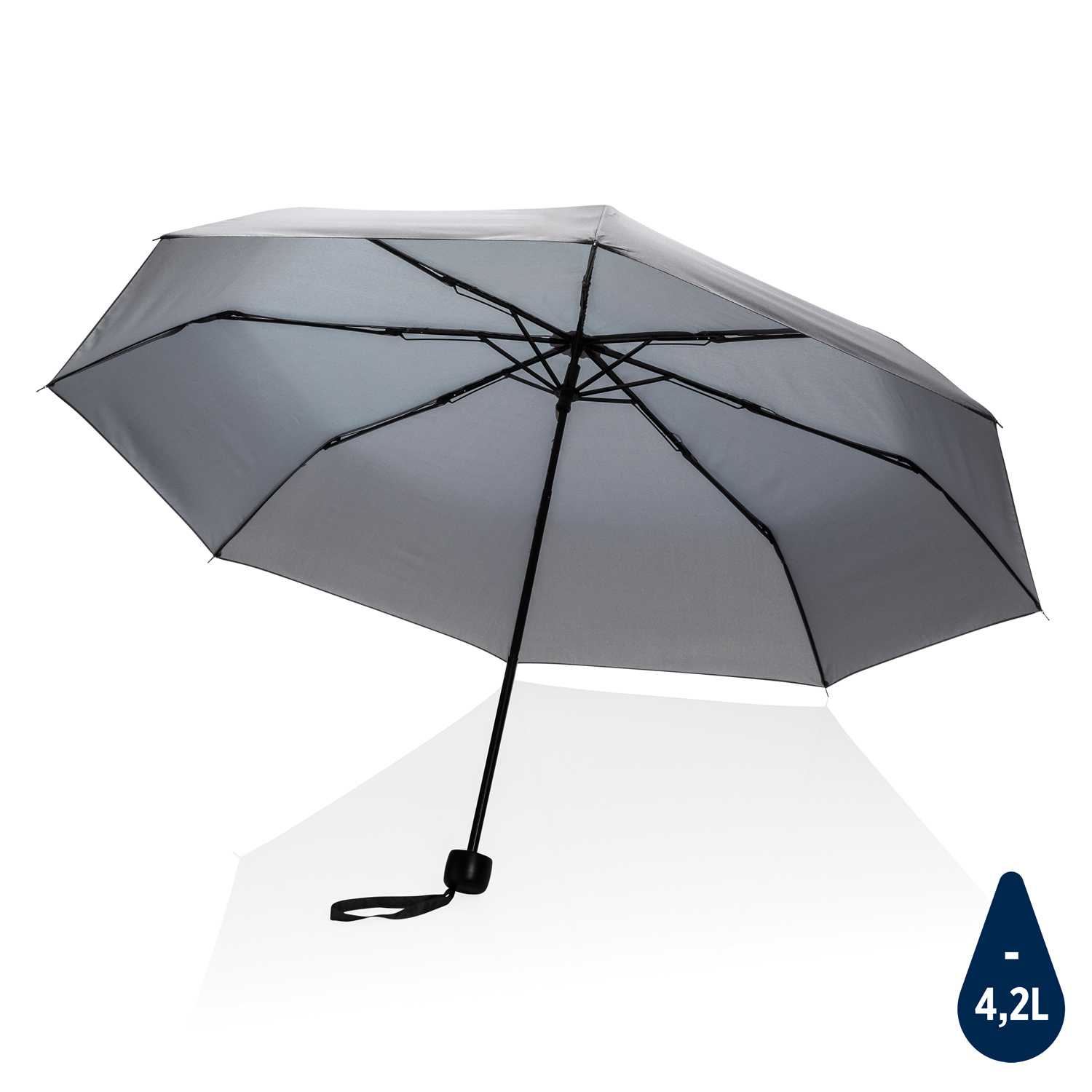 Компактный зонт Impact из RPET AWARE™, d95 см-0