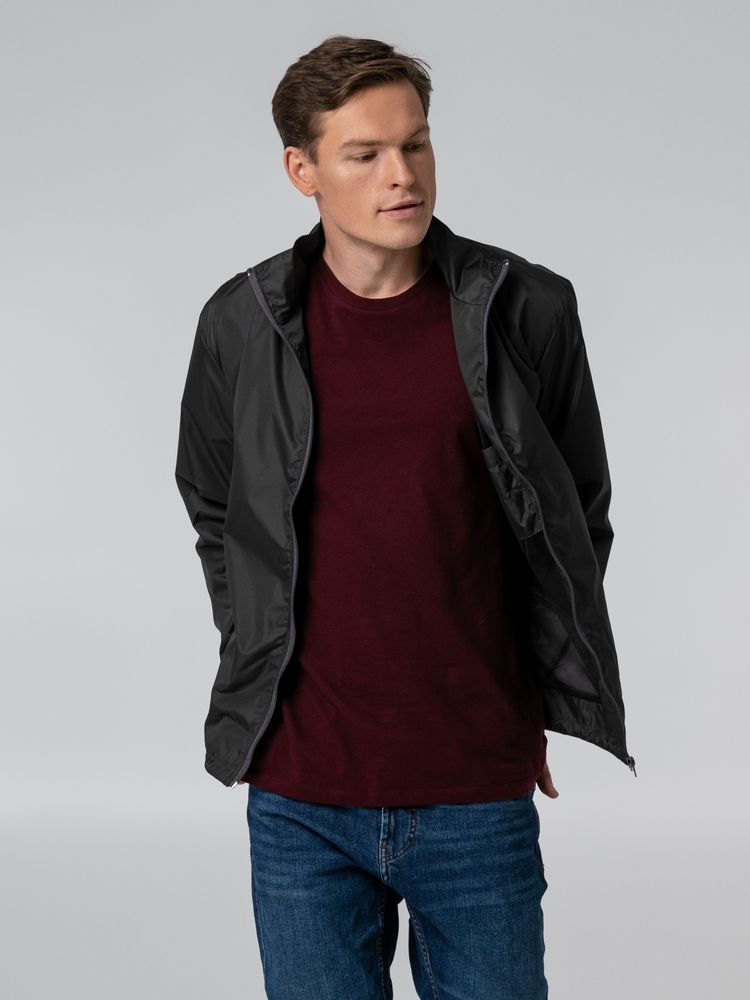 Ветровка Kivach Pro, темно-серая (графит)-6