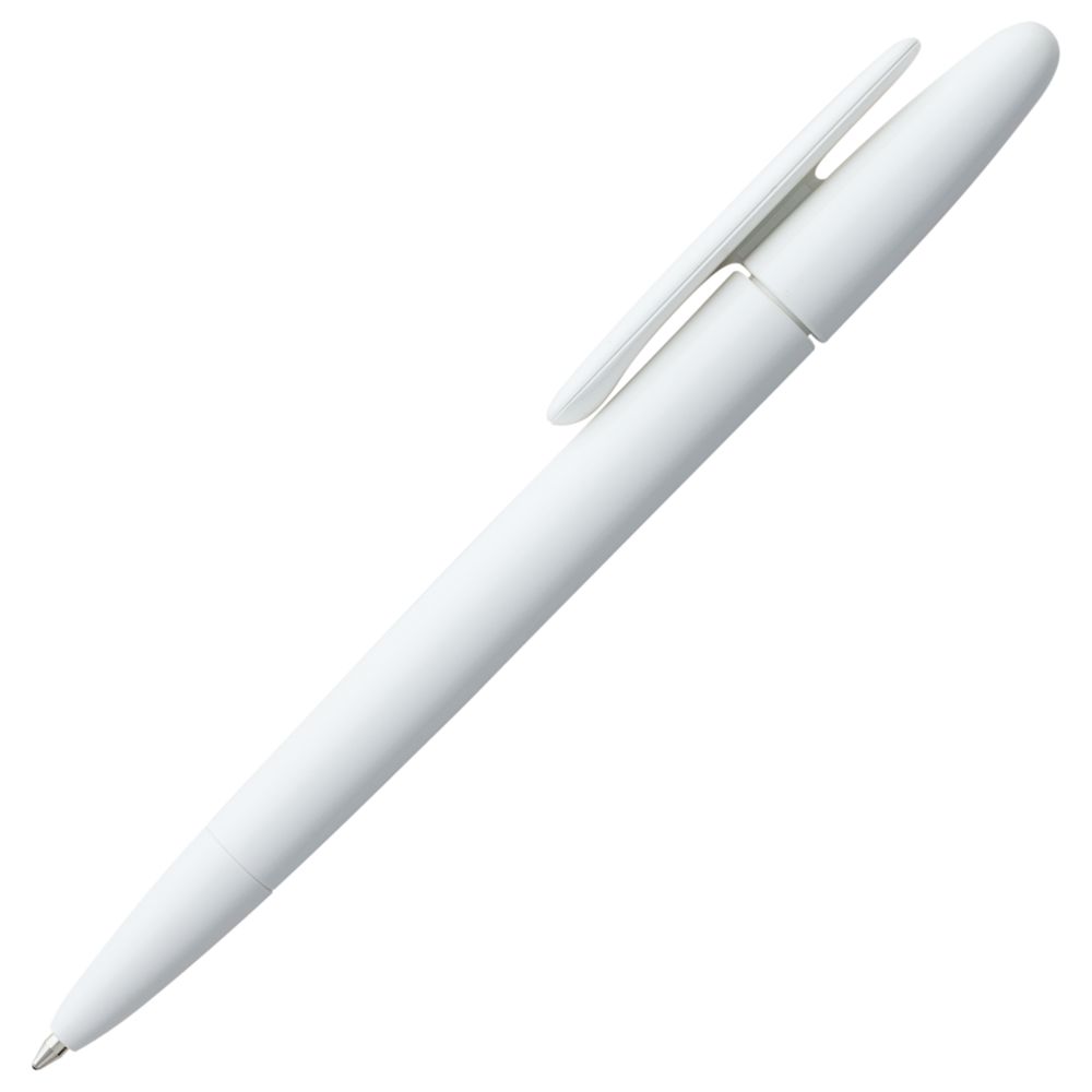 Ручка шариковая Prodir DS5 TPP, белая-1