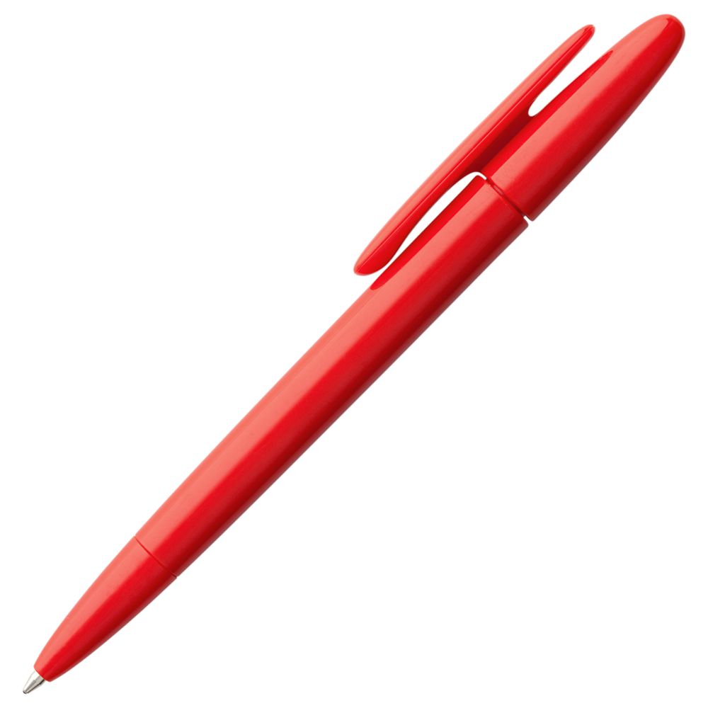 Ручка шариковая Prodir DS5 TPP, красная-2