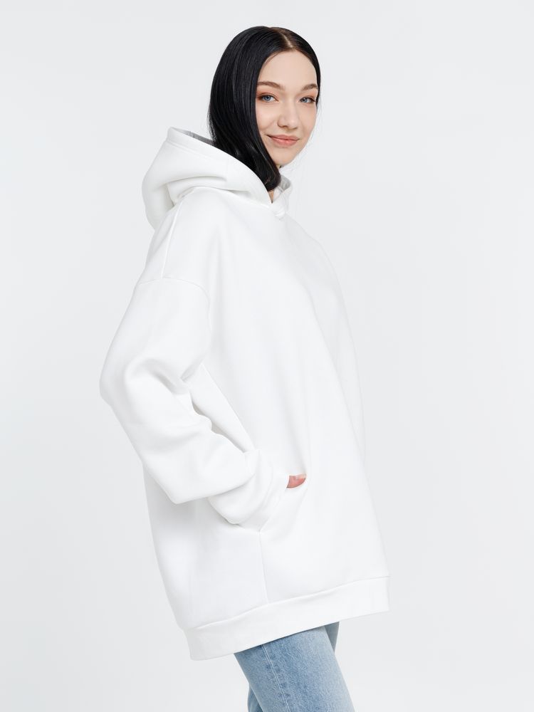 Худи Kulonga One Size, молочно-белое-8