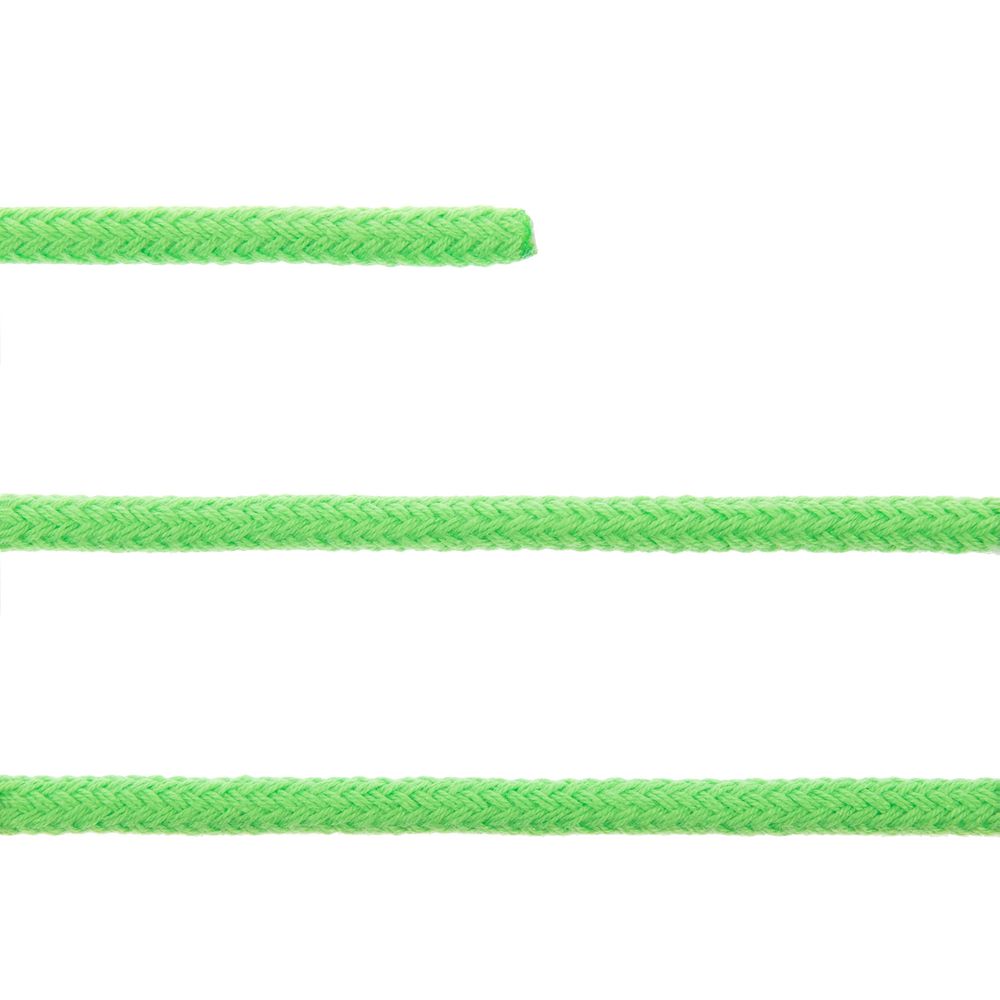 Круглый шнур Lasso L, зеленый неон, 130 см-2