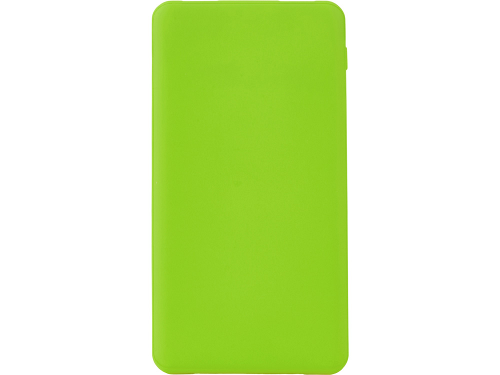 Внешний аккумулятор Powerbank C1, 5000 mAh, зеленое яблоко-1