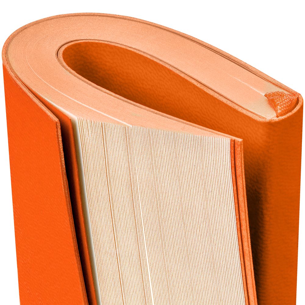 Ежедневник Flat Mini, недатированный, оранжевый-2